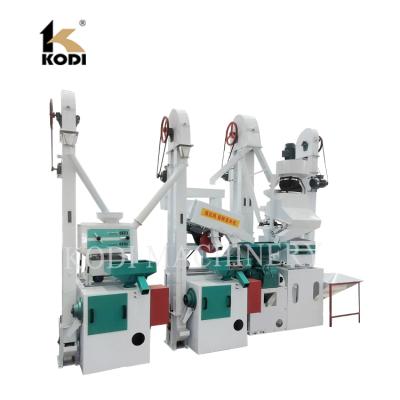 China Rice Mill NZJ Series Industrial Combined Rice Milling Machine for sale