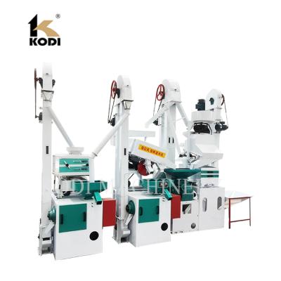 China Rice Mill Industry High Productivity Automatic Combined Rice Mill Machine for sale