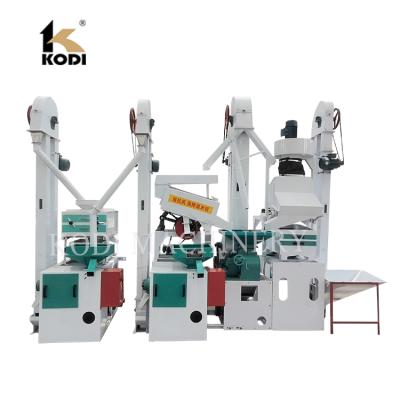 China Rice Mill NZJ Model Commercial Rice Mill Machine Factory Price for sale