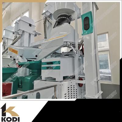 China Rice Mill Industry 25ton Per Day Automatic Integrated Rice Mill Machine With Spare Parts for sale