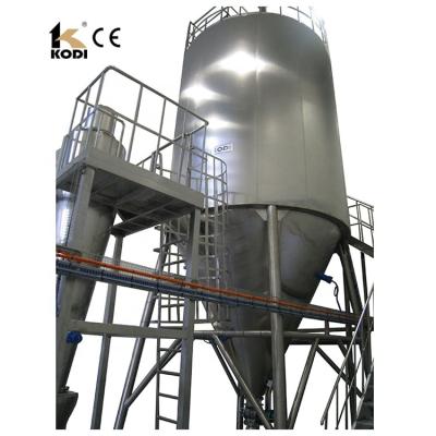 China Medicine Curing KODI LPG Spray Dryer Yeast Spray Dryer For Yeast Machine for sale