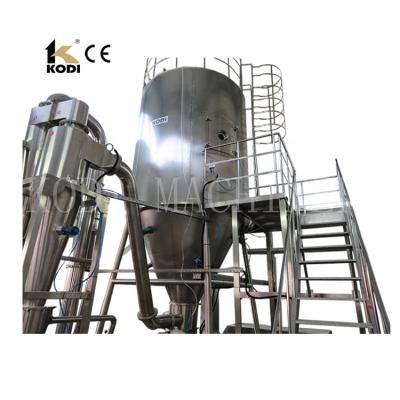 China Medicine Curing KODI LPG Model Spray Dryer For Milk Machine Liquid Milk Spray Dryer for sale