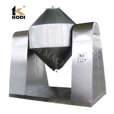 China Medicine Processing KODI Industrial Conical Rotary Powder Vacuum Dryer for sale