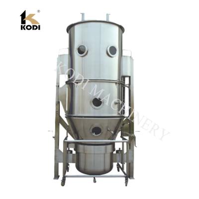 China Medicine Processing GMP Fluid Bed Embalming Dryer For Granulator Powder for sale