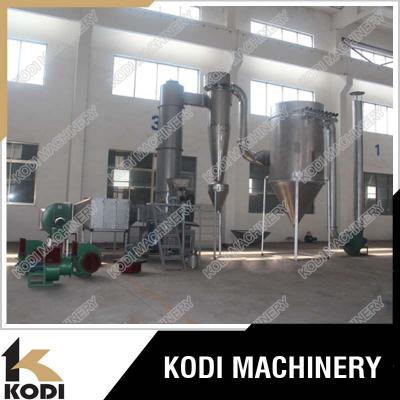 China Medicine Processing KODI Chemical Industry Boric Acid Spin Flash Dryer for sale