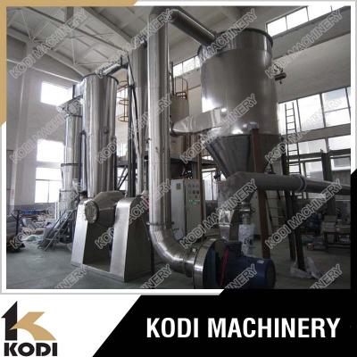 China Medicine Processing KODI Gelatinized Starch Foodstuff Flash Drying Machine for sale