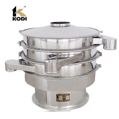 China Multifunctional Food Processing High Efficiency Vibrating Sieve Vibro Sifter Sieve Machine for sale