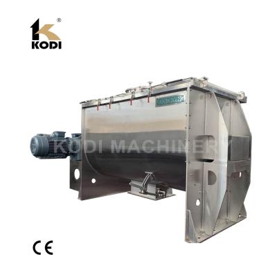 China WLDH-500L Horizontal Powder Model SUS304 Powder Ribbon Mixer Machine for sale