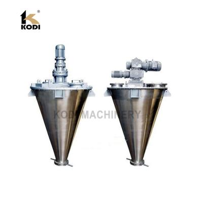 China Powder Nauta Double Screw Fertilizer Powder Vertical Cone Mixer Conical Mixer for sale