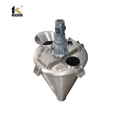 China Powder Industrial Fertilizer Powder Double Screw Cone Mixer Nauta Mixer for sale