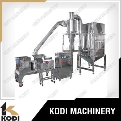 China Medicine Processing Industrial Flavoring Electric Superfine Fine Powder Grinder Machine for sale