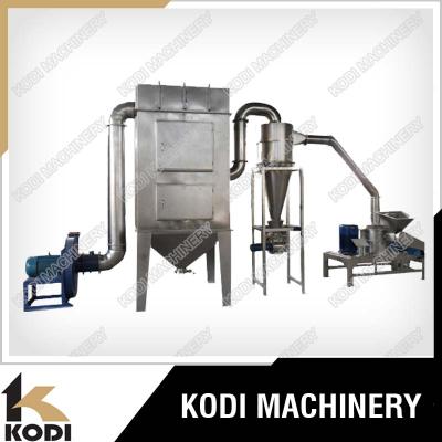 China Medicine Processing Industrial Dry Food Powder Thickness Adjustable Superfine Grinder for sale