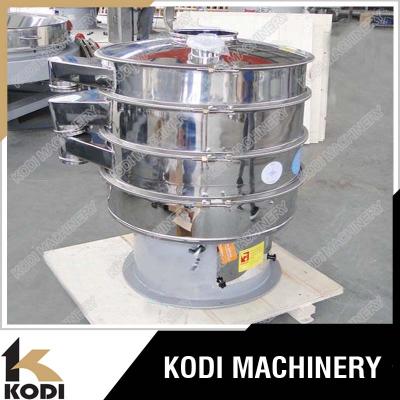 China KODI High Speed ​​Food Processing PVC Sieve Vibrating Screen for sale