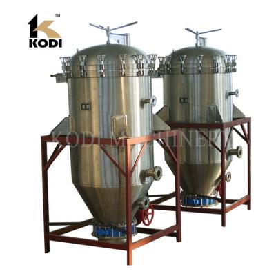 China Factory XY-A Edible Oil Stainless Steel Sheet Filter Vertical Pressure Filter for sale