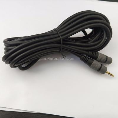 China 3.5mm AV Stereo Mail to Femail Cables for sale