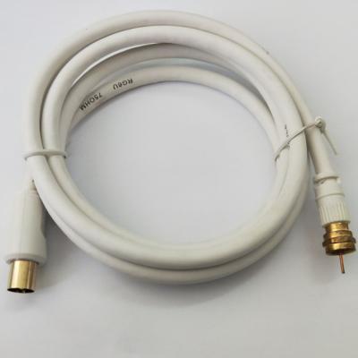 China rg6 computer coaxial cables for sale