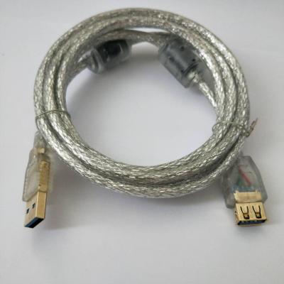 China Electrical Products USB3.0 AM to AF Cable 1.8M for sale