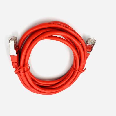 China Factory direct sales high quality computer/router/swith/modem/set top box copper shell 26AWG ftp CAT5 CABLE for sale