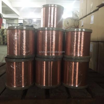 China 0.10mm copper clad steel ccs for sale