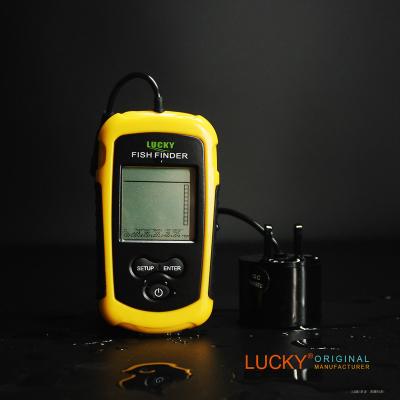 China Cheapest cost-effection FF1108-1 portable fish finder ice fishing equipment LUCKY FF1108-1 for sale