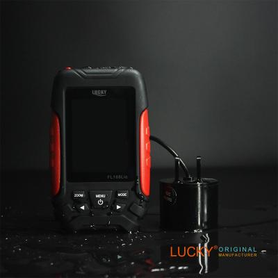 China LUCKY FL168LiC-T TFT Cable Transducer Fish Finder for sale