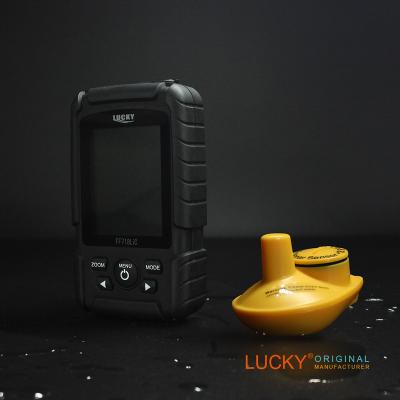 China ABS FF718LiC-W Lucky Top Selling Famous Fish Finder For Fishing for sale