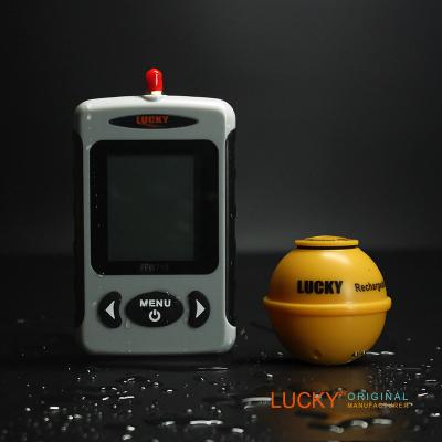 China Attract Fish To Work FF718-LA Lucky Night Fishing Top Tier Wireless Fish Tracker Best Fish Finder for sale