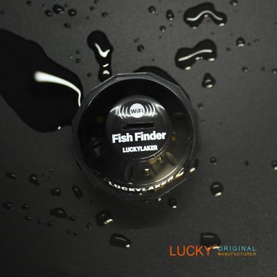 China LUCKY FF916 Wireless Sonar Sensor Wifi Fish Finder GPS Compatible With IOS / Android FF916 for sale