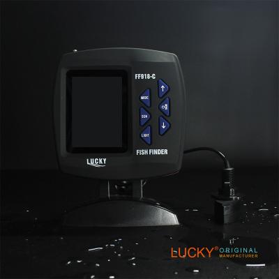 China LUCKY FF918CS-WL 300m FF918CS-WL Remote Control Bait Boat Sonar Fish Finder for sale