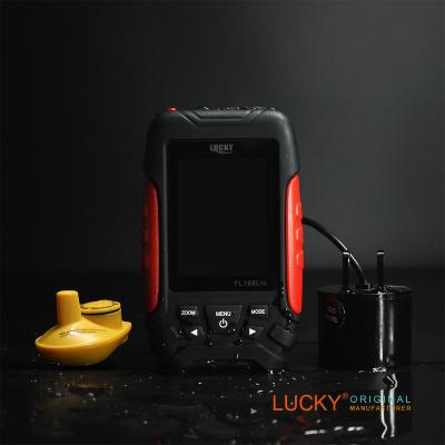 China 180m Depth Fishing Finder LUCKY FL168LiC-WT All Water Type Use Fish Finder For Fishing for sale