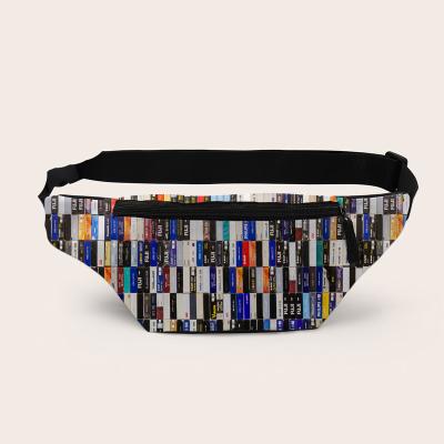 China Waterproof Unisex Casual Functional Waist Pack Waist Bag Bum Bag Phone Wallet Pouch Waist Bag Belt Bags Fanny Pack for sale