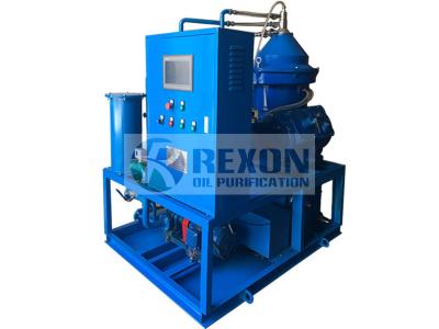 China Centrifugal oil filter equipment, oil water separator for heavy fuel, lube oil etc. series RCF for sale