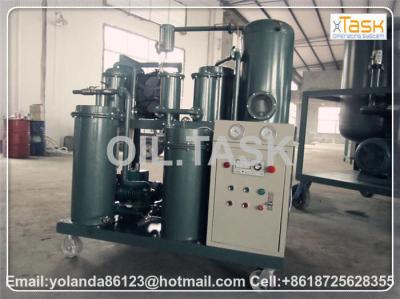 China Vacuum Oil Dehydration System, Oil Water Separator and Oil Cleaning System, Water Removal Machine TYA-D-100(6000LPH) for sale