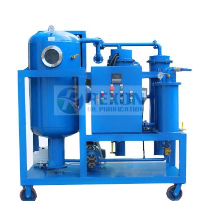 China Lubricating Hydraulic Oil Filtration Machine, Vacuum Oil Dehydration Type Hydraulic Oil Filter TYA-100(6000LPH) for sale