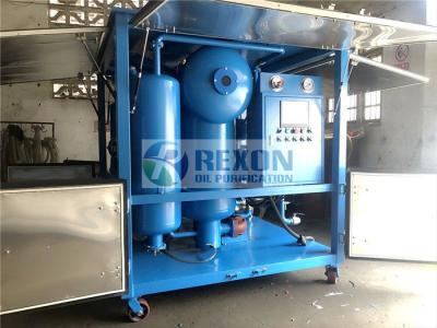 China Fully Enclosed Type High Vacuum Dehydration Electric Insulating Oil Purifier Machine 9000LPH for sale