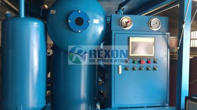 China Fully Enclosed Type Vacuum Processing Dielectric Oil Purification Machine Dewater and Degas from Oil for sale