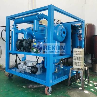 China Fully Enclosed Type Onsite Power Station Use Insulating Oil Purifier Machine 9000Liters/Hour for sale