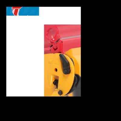 China Wholesale Hot Sale Factory Heavy Duty 1 Ton 2 Ton 3 Ton CD Forged Steel Plate Vertical Lifting Clamps for sale