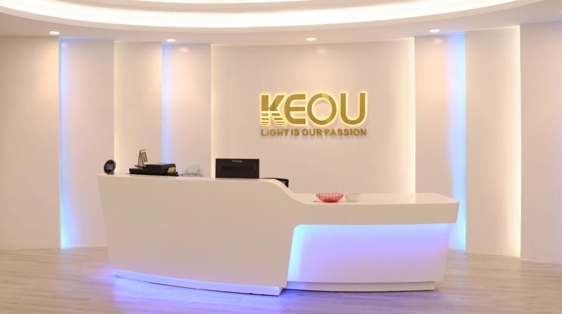 Verified China supplier - Guangzhou Keou Lighting Co., Ltd.