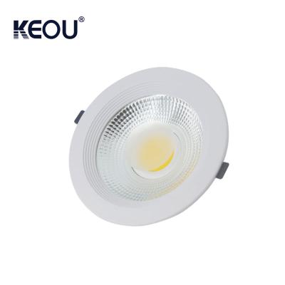 China High Quality Cheap Price 1200lm 15w Embeded Led COB Downlight Guangzhou for sale