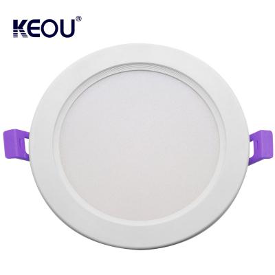 China Canton factory smd2835 residential sanan chip 6000k 12w led recessed downlights UK for sale