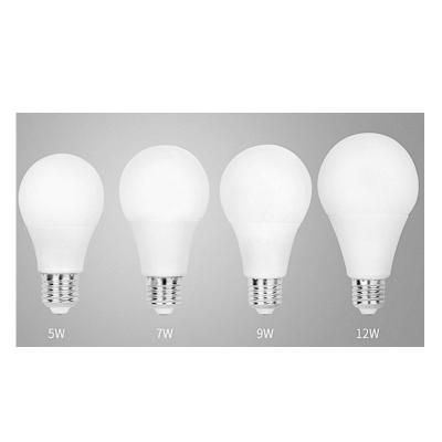 China Residential Cool White Pure White Warm White Bulbs Bombillo LED E27/B22 12w 5w 7w 9w Wholesale AL+PC 3w 5w 7w 9w 12w Globe LED Lampara LED for sale