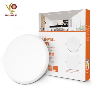 China COMI Brand Residential Brand Panel Light 24w Warm White Frameless Led Round Borderless for sale