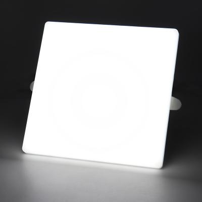 China Residential Wholesale Surface Mounted Square 16w Frameless Led Downlight Panel Light No Frame With COMI Brand for sale