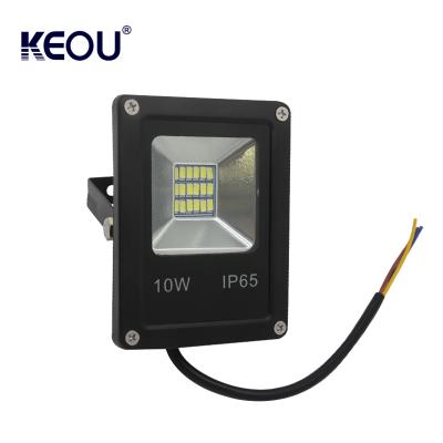 China Factory price aluminum alloy led floodlight 10 watt 10w outdoor flood light for sale