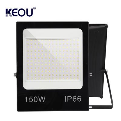 China Garden super bright energy saving led flood lights aluminum outdoor waterproof ip66 150w led flood light for sale