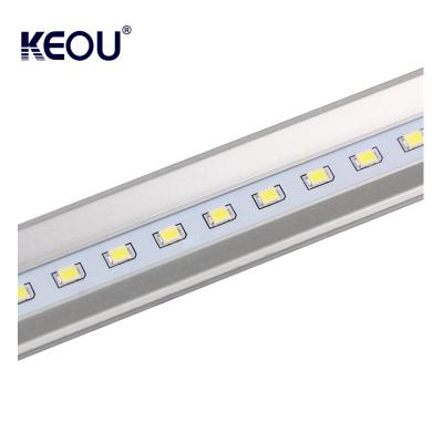 China High efficiency residential indoor aluminum tubes 110v dc 60cm LED tube light for sale