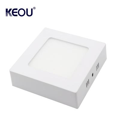 China Residential Square Kitchen 12w Warm White Surface Mounted Led Ceiling Lights for sale