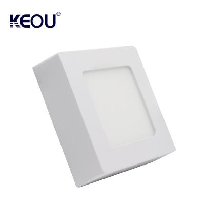 China Quality Assurance Residential Surface Mounted Square Led Light Panel Ceiling For Hotel for sale