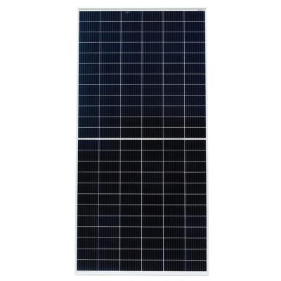 China Double 144Cells Bifacial Glass Solar Panels 440W 445W Trina 210mmx210mm Solar for sale